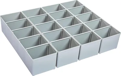 Zdjęcie produktu dla BS Systems Insetbox I3 szary ( 6000012258 )