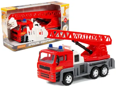 Obrázek produktu pro Auto Hasičské auto "Almaz" Výsuv