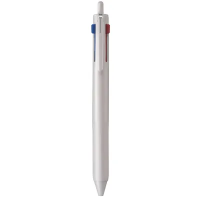 Immagine prodotto di Uni Mitsubishi Pencil Jetstream SXE3-507 Penna a Sfera 3 Colori • 0,5 mm • Bianco