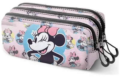 Obrázek produktu pro Kozmetická taška/pouzdro Disney Minnie More (trojité)