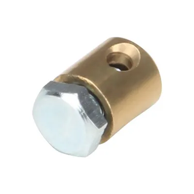 Produktbild von Schraubnippel 5x7 mm universal für Gaszug Bremszug Bowdenzug