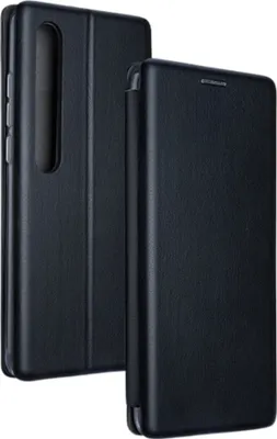 Obrázek produktu pro Magnetické Pouzdro Beline Book Na Xiaomi Mi 10 Černo/Černé
