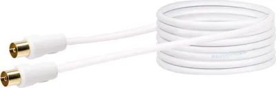 Produktbild von Schwaiger KVKHQ-Serie-532, 1,5 m, IEC169-2, IEC169-2, Weiß