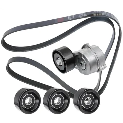 Produktbild von RIDEX 542R0414 Keilrippenriemensatz für KIA SORENTO I (JC)