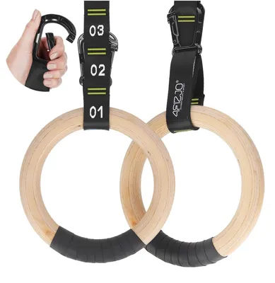 Immagine prodotto di Anelli da ginnastica per esercizi di trazione