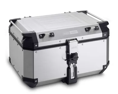 Image de Givi Topcase en aluminium Trekker Outback 58 Monokey, 58 litres, charge max. 10 kg