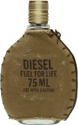 Produktbild von DIESEL Fuel For Life 75 ml, Männer, 75 ml, Nicht nachfüllbare Flasche, Anis, Grapefruit, Lavendel, Himbeere, Heliotrop (Blume)