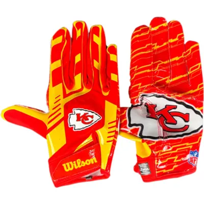 Obrázok produktu pre Wilson Rukavice pre dospelých NFL Stretch Fit Team Kansas City Chiefs