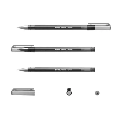 Produktbild von Gelstifte G-Ice 0,4mm 12er Pack Schwarz