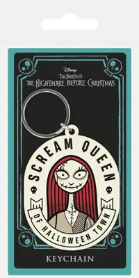 Obrázok produktu pre Prívesok na kľúče Nightmare Before Christmas - Scream Queen