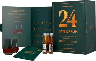 Produktbild von 1423 Rum Tasting "24 Days of Rum" 43,7% Vol. 24x0,02L