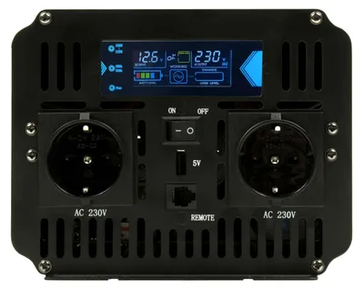 Produktbild von Reiner Sinus Spannungswechsler – 12 V  3000 W