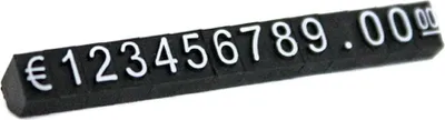 Produktbild von Set Steckpreisschilder Preisauszeichnung Preisschilder 5mm