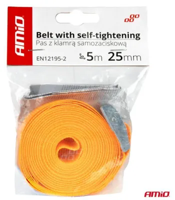 Produktbild von AMiO Spanngurt Autotransportgurt 03292 25mm 5m