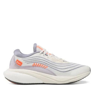 Produktbild von Adidas Laufschuhe Halbschuhe Weiß mit Boost-Zwischensohle Torsion System Guma-Außensohle HP2236