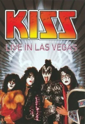 Produktbild von Kiss Live in Las Vegas DVD