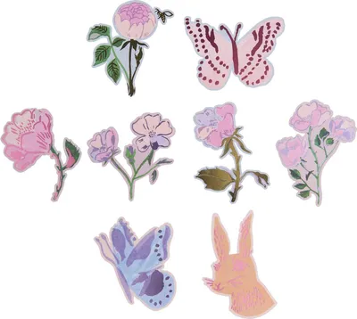 Produktbild von Kartenset La Vie en Rose, OsternMIX, 8 Karten, 8 Umschläge B6
