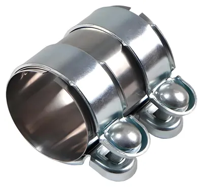 Immagine prodotto di Morsetto di scarico in acciaio inossidabile da 42 mm con attacco da 95 mm