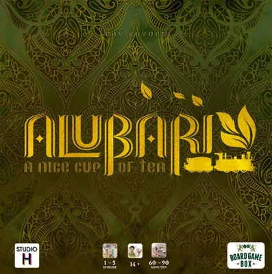 Produktbild von Board Game Box - Alubari
