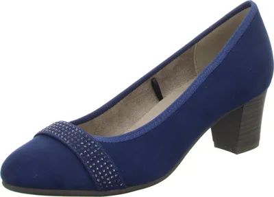 Produktbild von Scarbella Damen-Pumps Blau, Farbe:blau, EU Größe:39