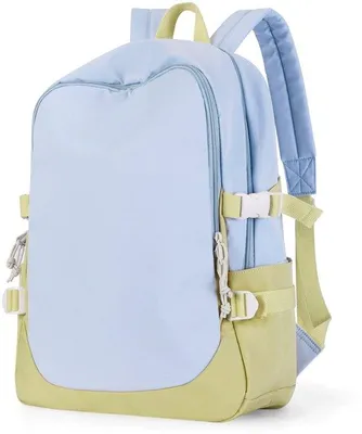 Produktbild von Wasserdichte Laptoptas Blau Gelb Leicht