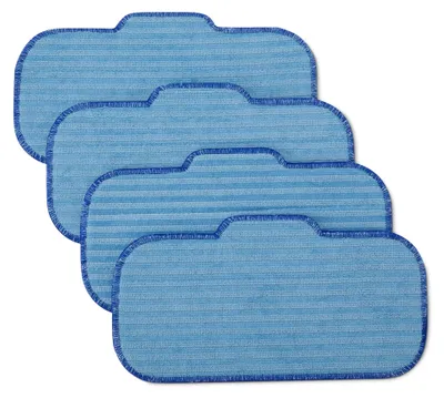 Produktbild von A. Basics Ersatzpads für Dampfwischer, waschbar, für alle Hartböden, 30.5 x 14 x