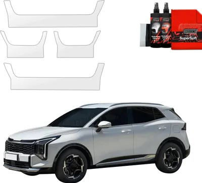Produktbild von 4in1 Schutzfolie Grizz Protector für Schweller - Kia Sportage 5 Facelift (2025)