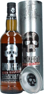 Produktbild von Smokehead High Voltage + Box 700ml 58% Vol.