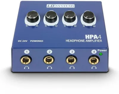 Zdjęcie produktu dla LD Systems HPA 4 Wzmacniacz słuchawkowy