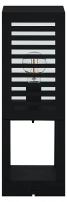 Obrázok produktu pre Stĺpové osvetlenie Eglo 900138 ALAMONTE 3 IP44 E27 1x60 W čierne