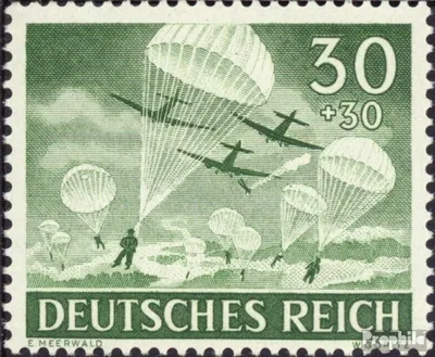 Produktbild von Briefmarken Deutsches Reich 1943 Mi 840 gestempelt Heldengedenktag