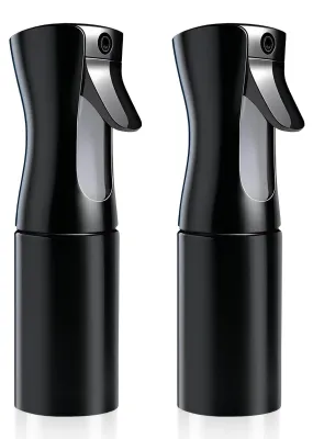 Produktbild von Sprühflasche 200 ml, 2 Stück, feiner Nebel, für Pflanzen und Reinigung