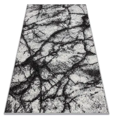 Image de BCF Tapis Morad MARMUR marbre - gris gris 160x220 cm
