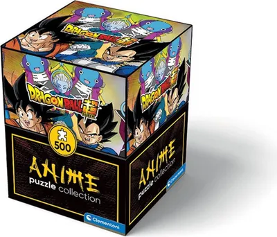 Image de Puzzle Clementoni 500 Cubes Anime Dragon Ball 35135