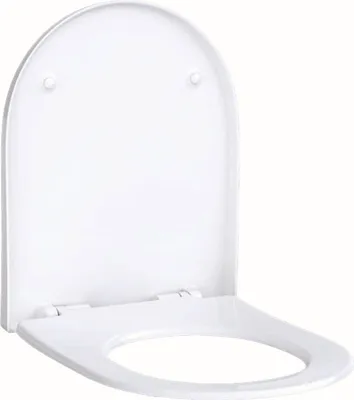 Produktbild von Geberit 500604012 Acanto WC-Sitz