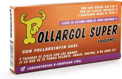 Produktbild von Bonbons mit Fruchtaroma Pollagol Super