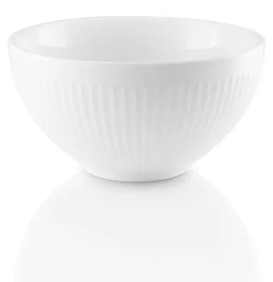 Porzellan-Dessertschale 400 ml, 4er-Set, weiß, rund