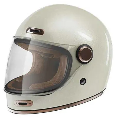 Produktbild von Stormer History Integralhelm Weiß M Weiß M