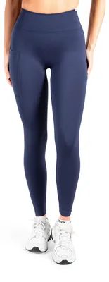 Zdjęcie produktu dla Legginsy damskie Smilodox Adrielle Seamless - wysoka talia z kieszenią