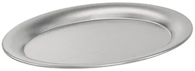 Productafbeelding van APS 30111 APS Serviertablett KAFFEEHAUS, oval, Edelstahl matt