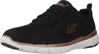 Produktbild von Sport / Zapatillas Mujer SKECHERS FLEX APPEAL 3.0 COLOR Schwarz BKRG
