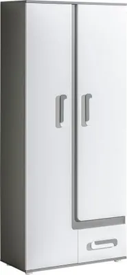 Produktbild von Jugendschrank, 85cm x 40cm x 192cm (LxBxH)