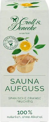 Zdjęcie produktu dla Napar z sauny 100% naturalny, bez alkoholu, hiszpańska pomarańcza