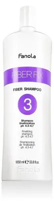 Produktbild von Fanola Fiber Fix Fiber Shampoo N.3 1000 ml