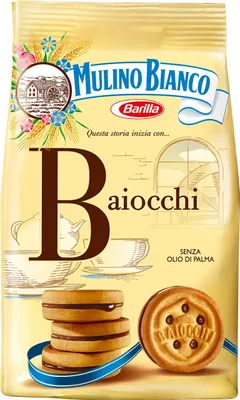 Produktbild von Mulino Bianco Baiocchi Gebäck, 10er Pack (10 x 250 g)