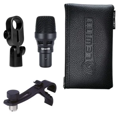 Produktbild von LEWITT DTP 340 TT, Instrumenten-Mikrofon, 500 Ohm, 1,4 mV/Pa, Superkardioid, Kabelgebunden, XLR-3
