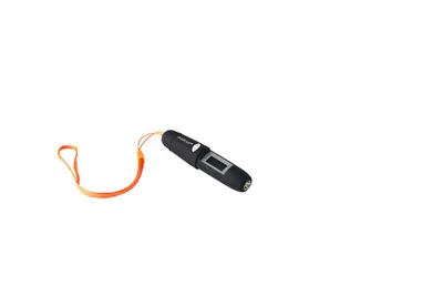 Produktbild von Mastrad Infrarot-Küchenthermometer, Speisethermometer, ABS-Kunststoff, Schwarz, F73260