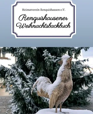 Produktbild von Renquishausener Weihnachtsbackbuch