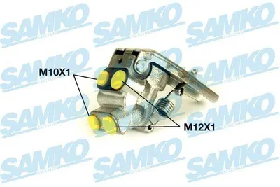 Produktbild von SAMKO Bremskraftregler D30904 passend für PEUGEOT 106 II Schrägheck (1A, 1C) Gusseisen
