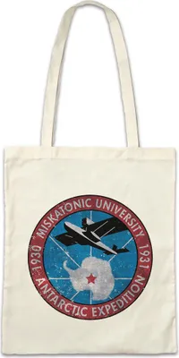 Produktbild von Urban Backwoods Miskatonic Cthulhu, Stofftasche, Farbe: Beige